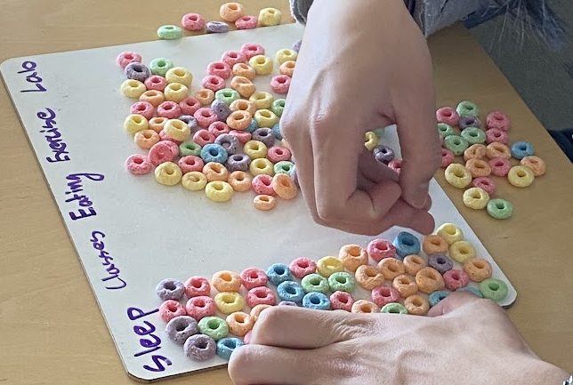 Time estimation activity where students need to allocate all the hours in a week according to how much time they dedicate to certain activities.